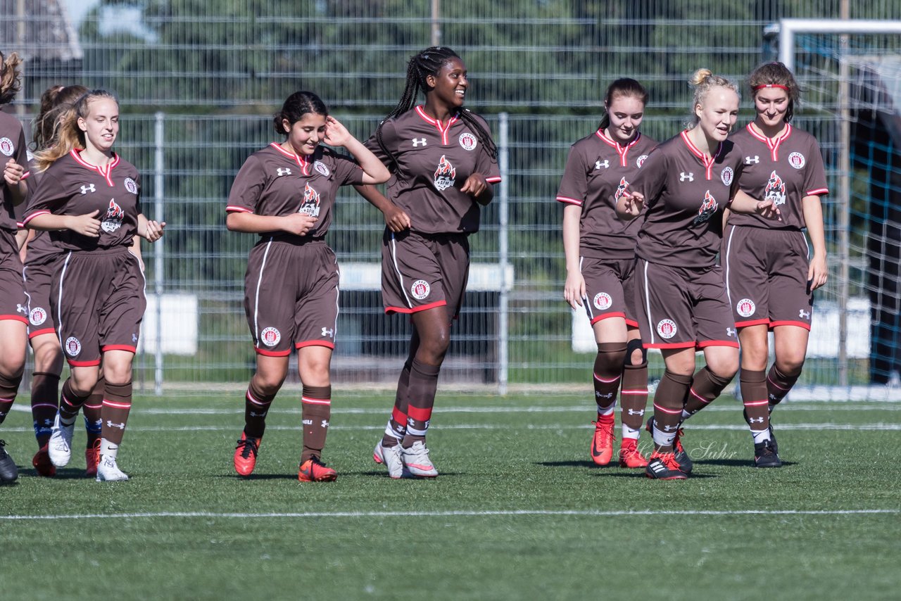 Bild 332 - B-Juniorinnen Ellerau - St.Pauli : Ergebnis: 1:5